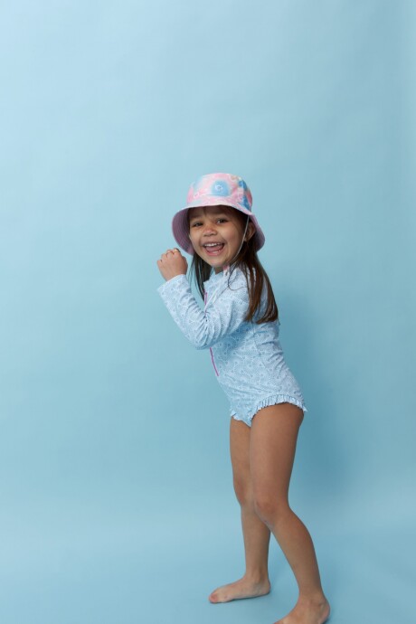Traje de baño Mali Celeste