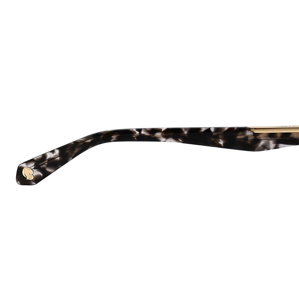 Lentes de sol De Acero Inoxidable Cuadrado Premium Gradiente/Dorado