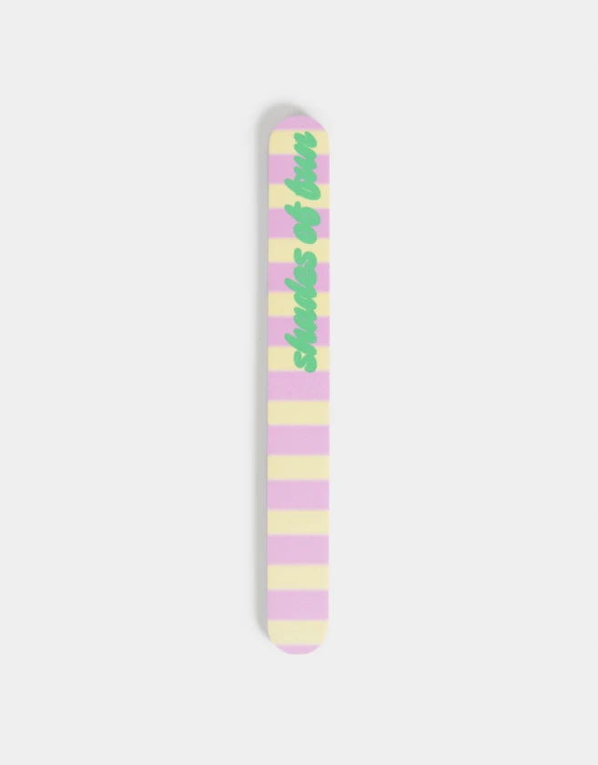 Limas Sunny Mood Lima Para Uñas "sunny Mood" - Combinacion Multicolor