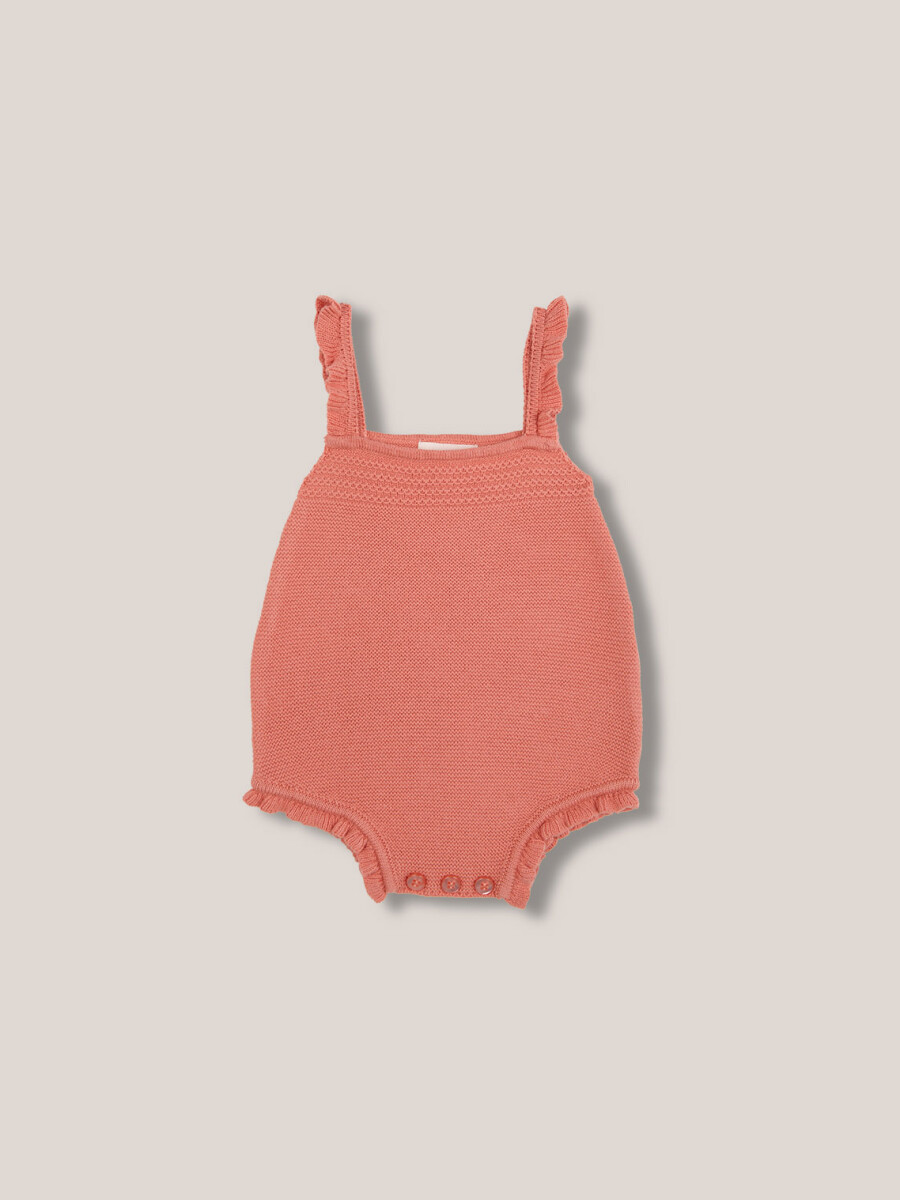 Ranita Con Volanates Rosa