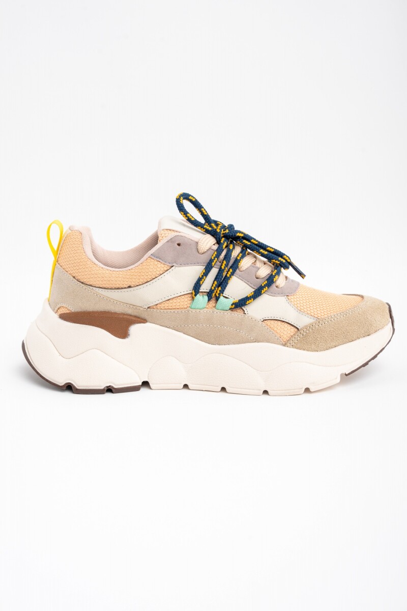 Zapatilla Combinada - Multi 