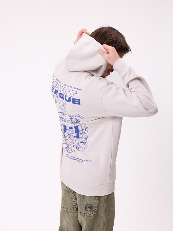 CANGURO S/C CATELO RUSTY Gris Claro