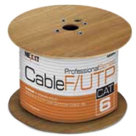 Nexxt Cable F/UTP Cat6 - Exterior - Negro Nexxt Cable F/UTP Cat6 - Exterior - Negro