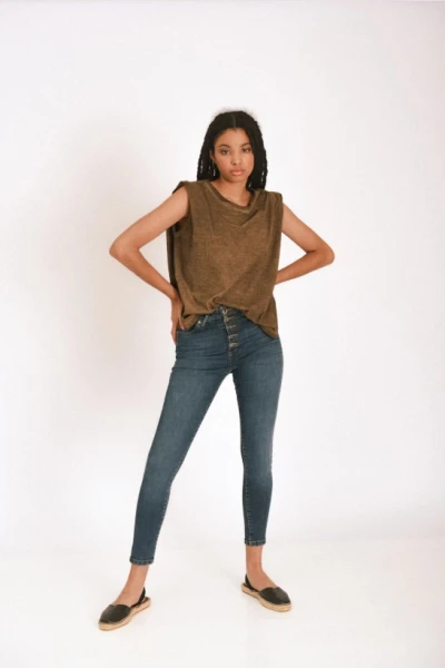 JEAN ROMA DARK Azul