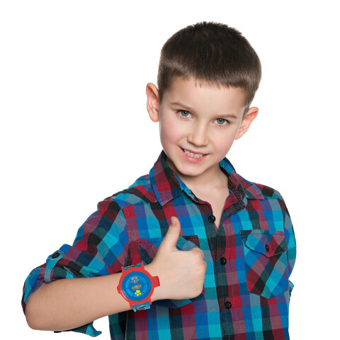 Reloj Infantil Digital con Proyector Lexibook Spiderman