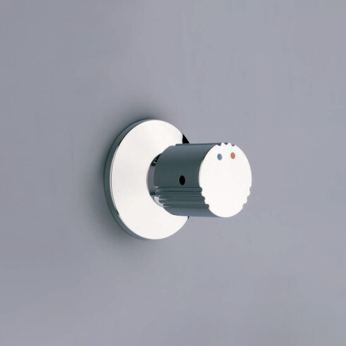 Mezcladora De Pared Cromo Fv 000