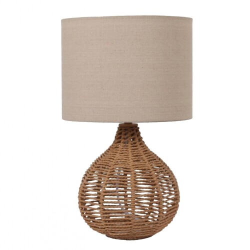 Lampara de mesa - Rattan Gota Lampara de mesa - Rattan Gota