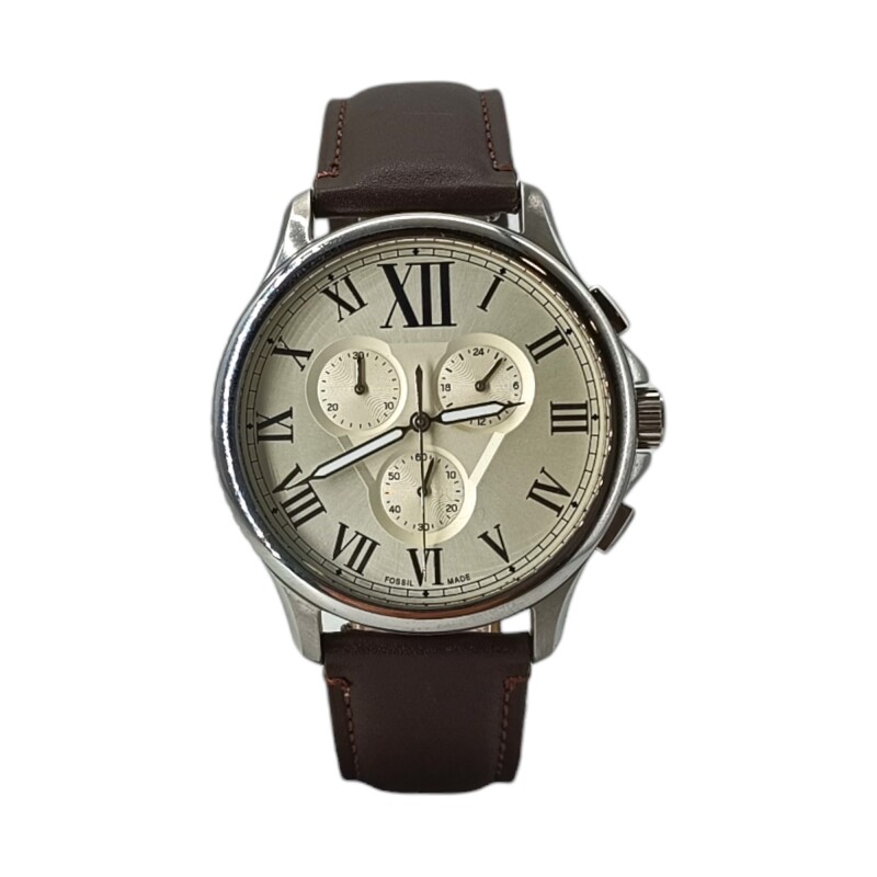 FOSSIL FS5638 . plateadouniforme