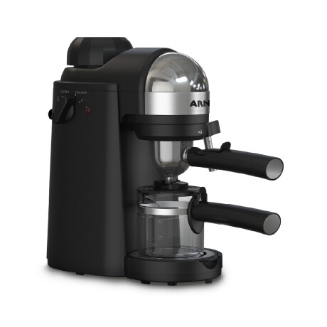Cafetera Espresso Arno | Con boquilla de vapor | Color negro. Cafetera Espresso Arno | Con boquilla de vapor | Color negro.