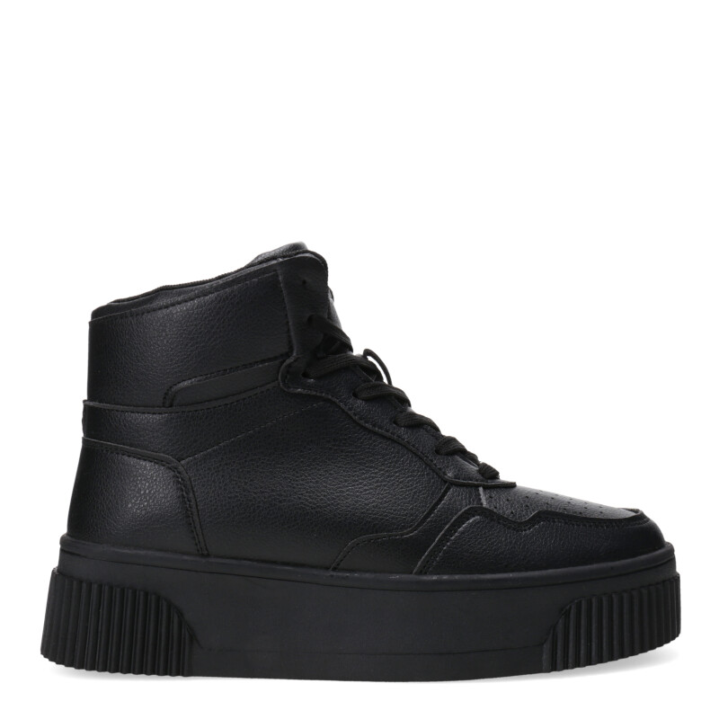 Championes de Mujer Miss Carol HEN tipo bota Negro