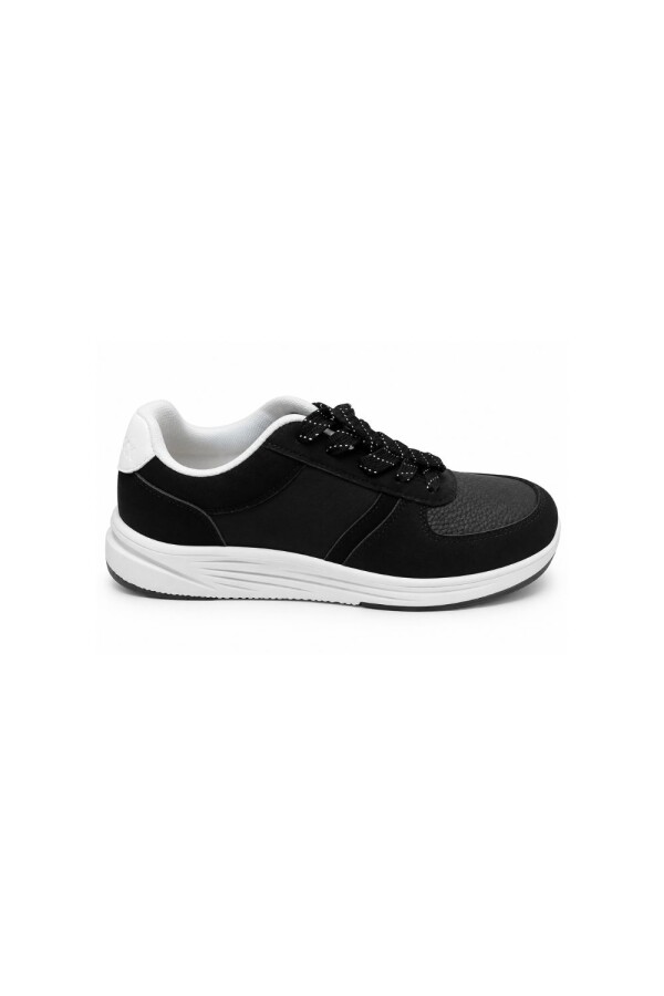 ZAPATILLA ETEL Negro