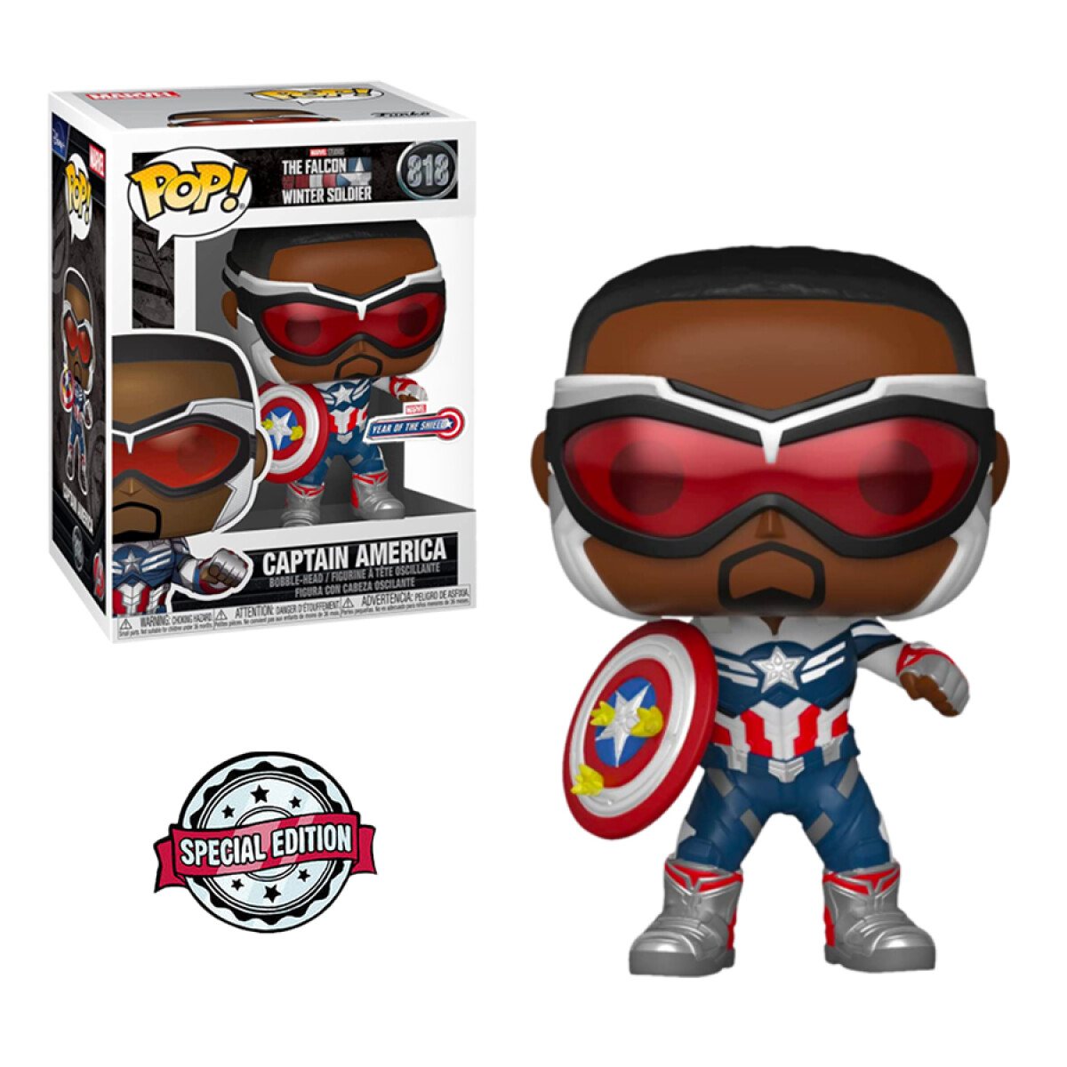 Captain America de Falcon and the Winter Soldier - 818 
