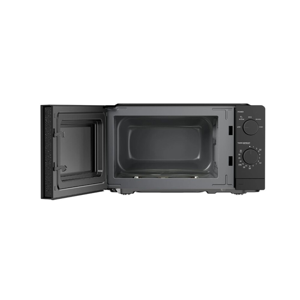 Horno Microondas 20L Negro - Modelo MM7P01-P02E0MB - Midea Horno Microondas 20L Negro - Modelo MM7P01-P02E0MB - Midea