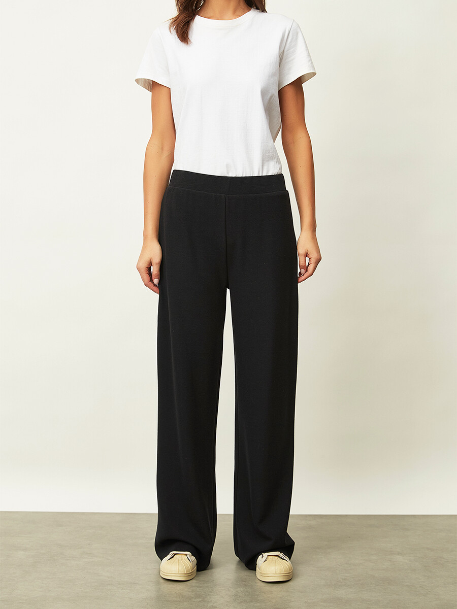 PANTALON NORA - NEGRO 