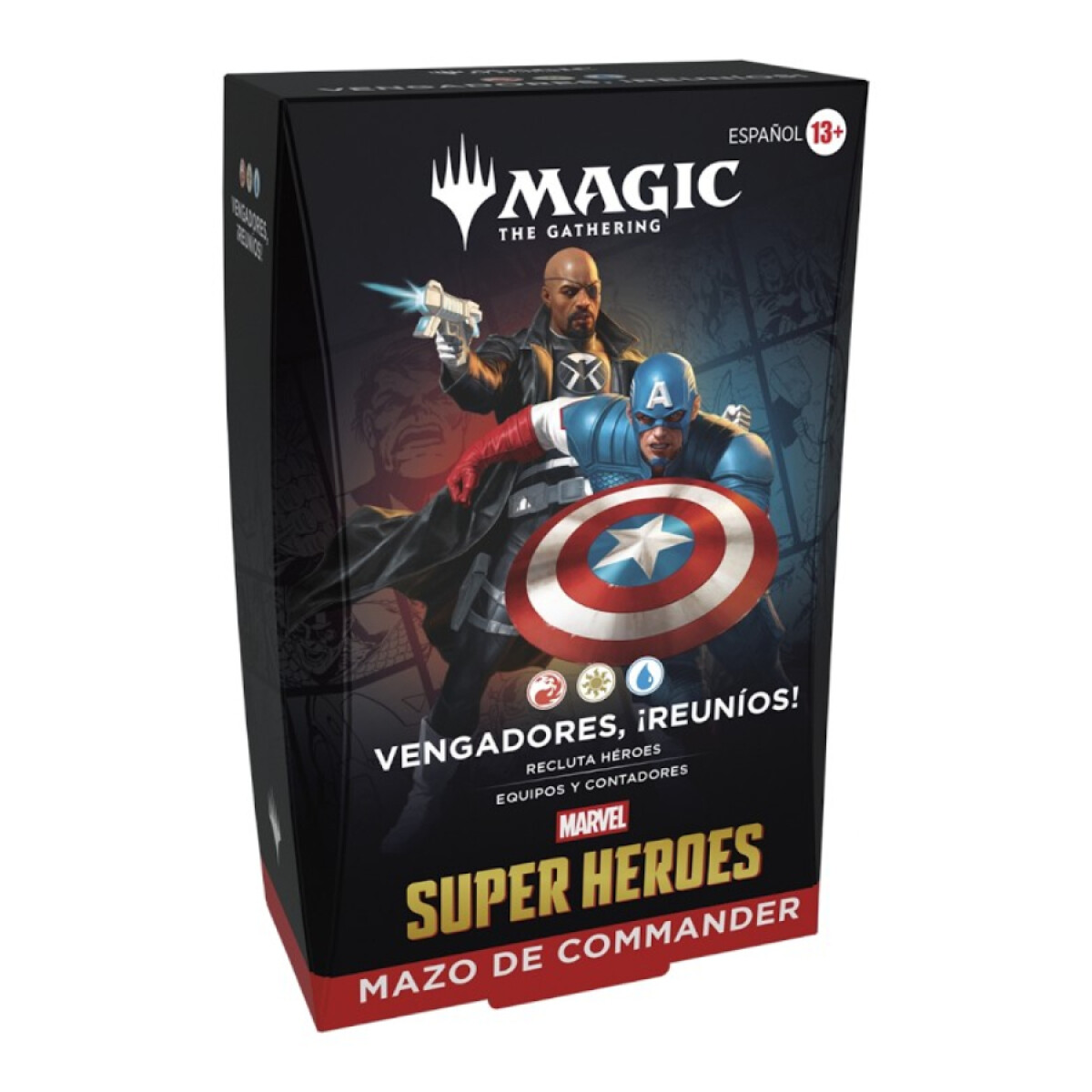 Magic Mazo de Commander - Vengadores Reuníos! 
