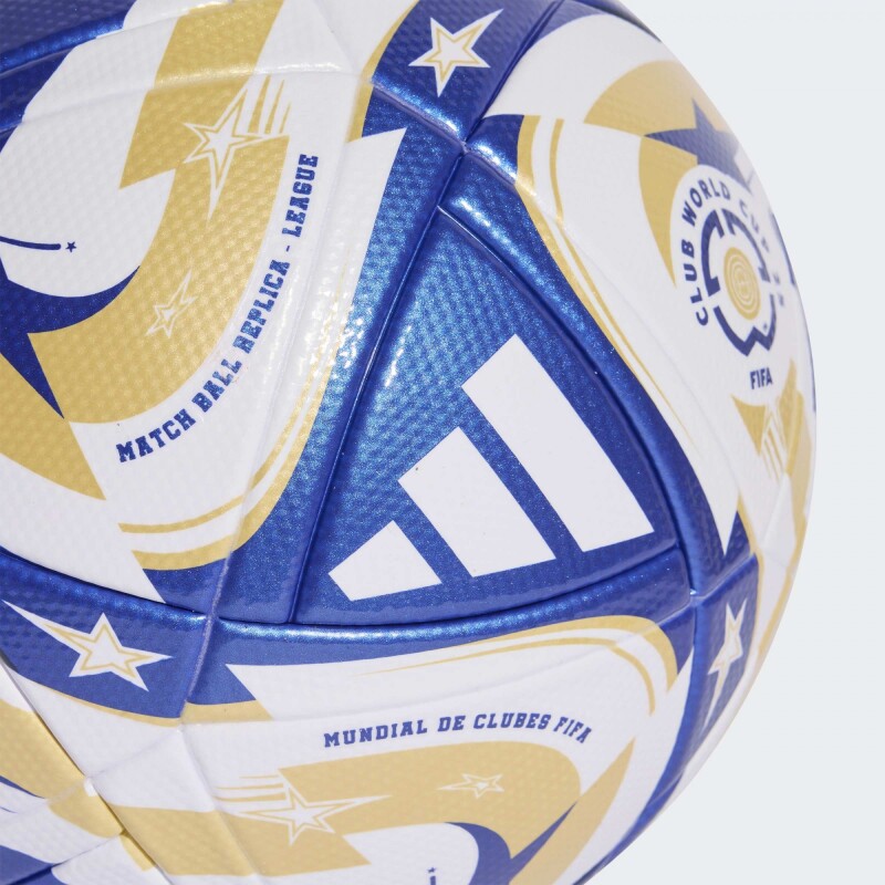 Pelota Adidas Liga Final del Mundial de Cluber Fifa Blanco