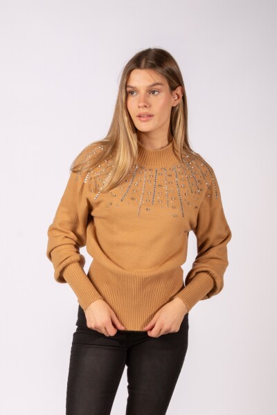 Sweater Blunde Camel