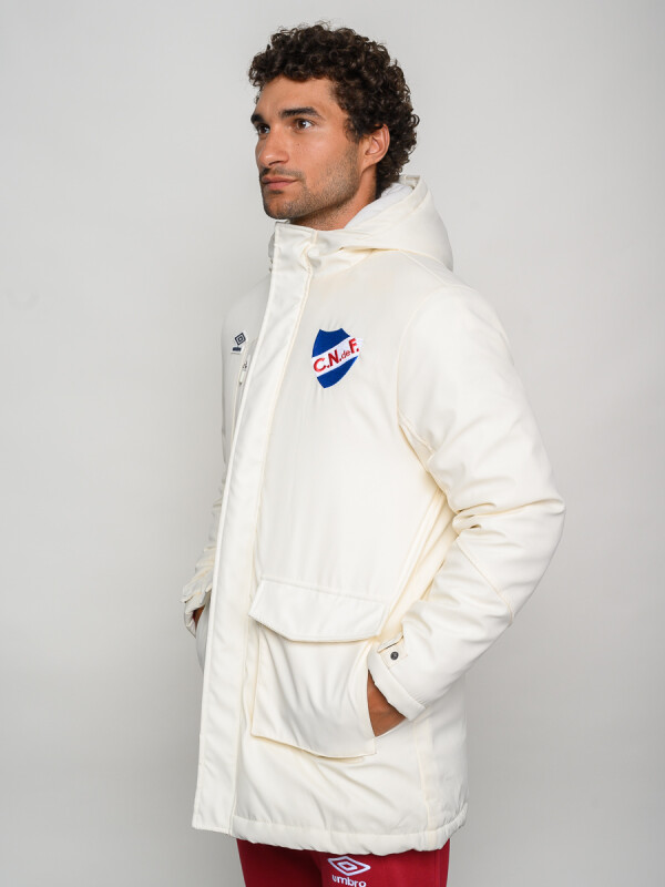 PARKA PULSE Nacional Hombre Blanco