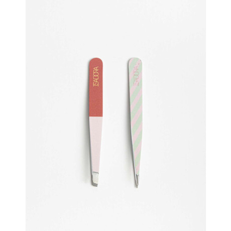Set De Pinzas De Depilar Special Price Combinacion Bicolor