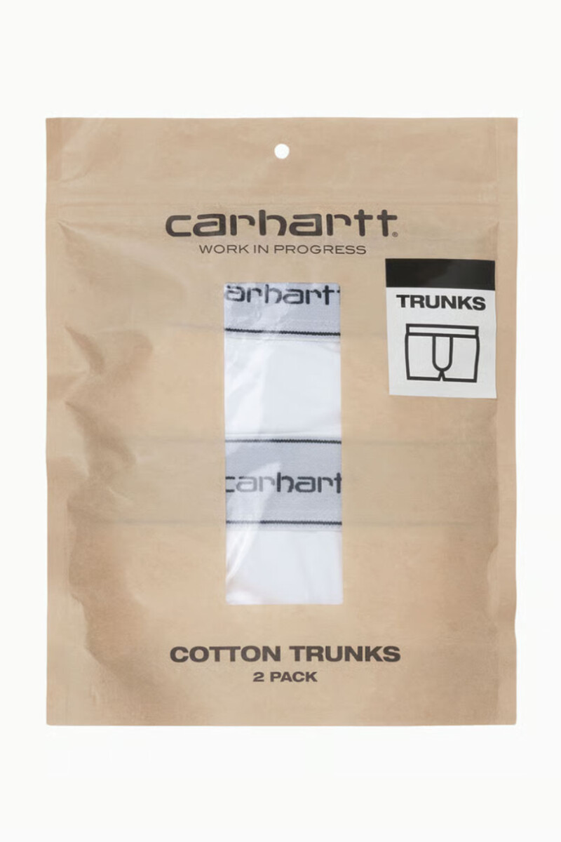 Cotton Trunks Blanco