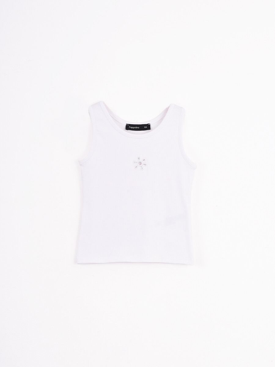 MUSCULOSA BERENICE - BLANCO 