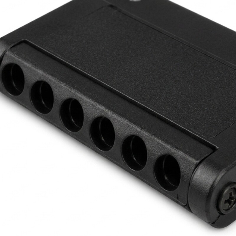 SPOT LINEAL AJUSTABLE MAGNETICO 6W 2700K Spot Lineal Ajustable Magnético G2 6W 2700K Negro