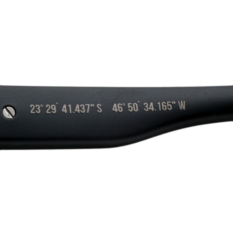 Lentes de Sol Chilli Beans Ginebra Negro Claro