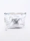 NECESSAIRE PLATEADO