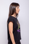 REMERA RASNA Negro