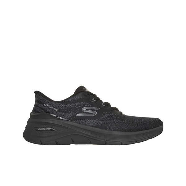 Championes Slip-Ins Arch Fit Negro