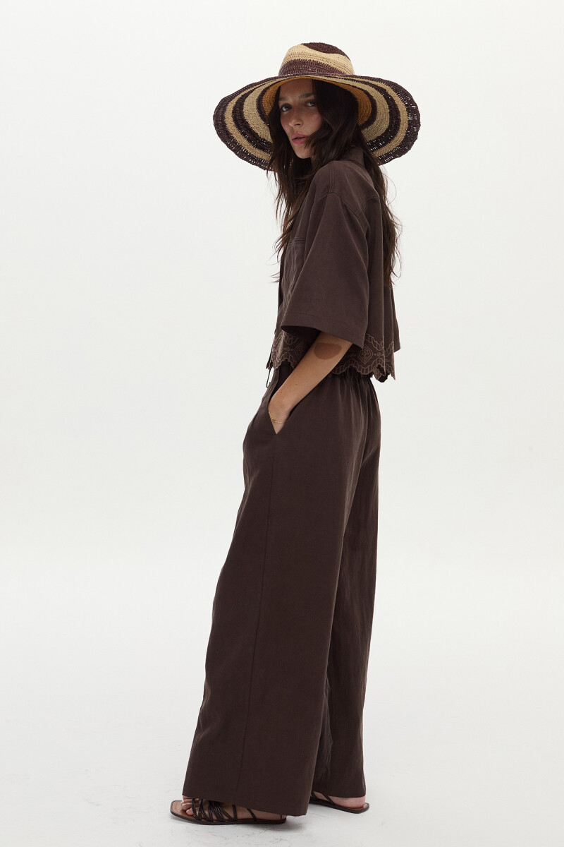 Pantalón Freya Chocolate