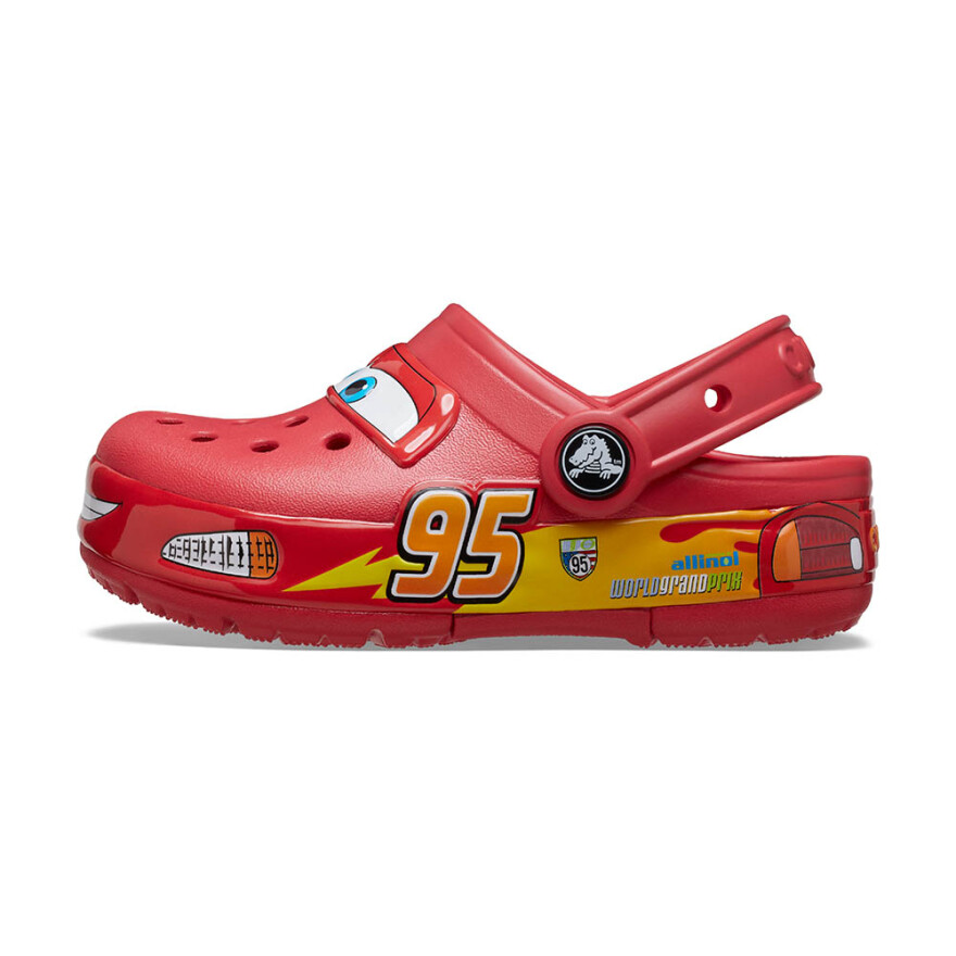 Cars LMQ Crocband Clog T - Niños Red