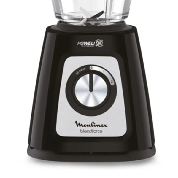Licuadora Moulinex Blendforce 2v 1.75 L LICUADORA MOULINEX LM435810 NEGRA ******