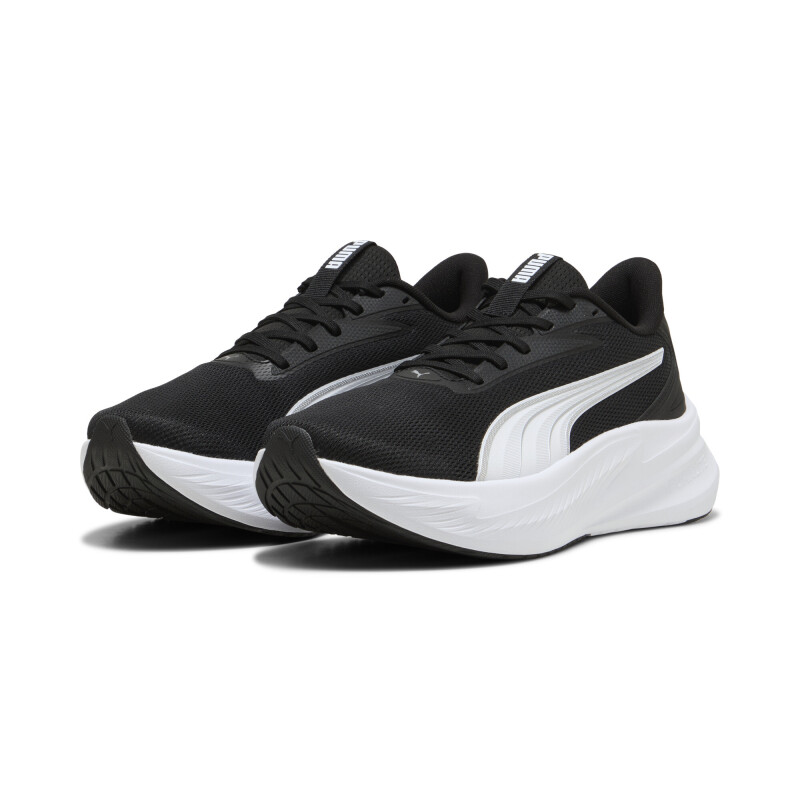 Championes Puma MaxStride Lite Hombre 313497 01 Negro-blanco