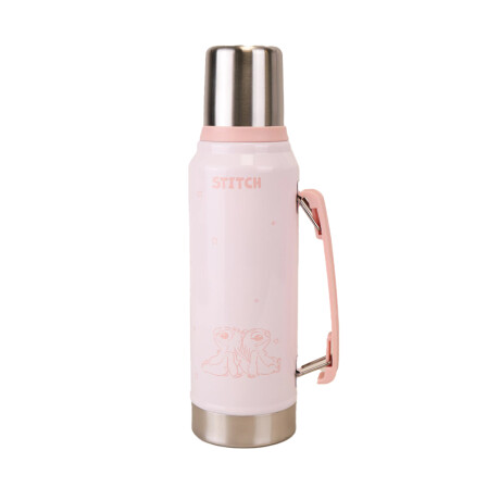 Termo Stitch 1000 ml Rosado Termo Stitch 1000 ml Rosado