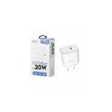 CARGADOR ROCA 20W SUPERFAST 1 USB C BLANCO