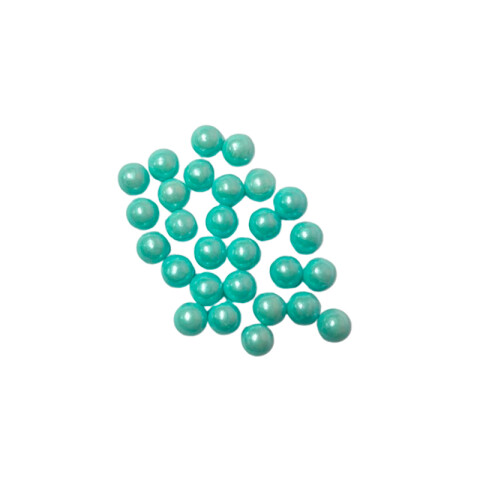 Perlas 8 mm Celestes 1 Kg Perlas 8 mm Celestes 1 Kg