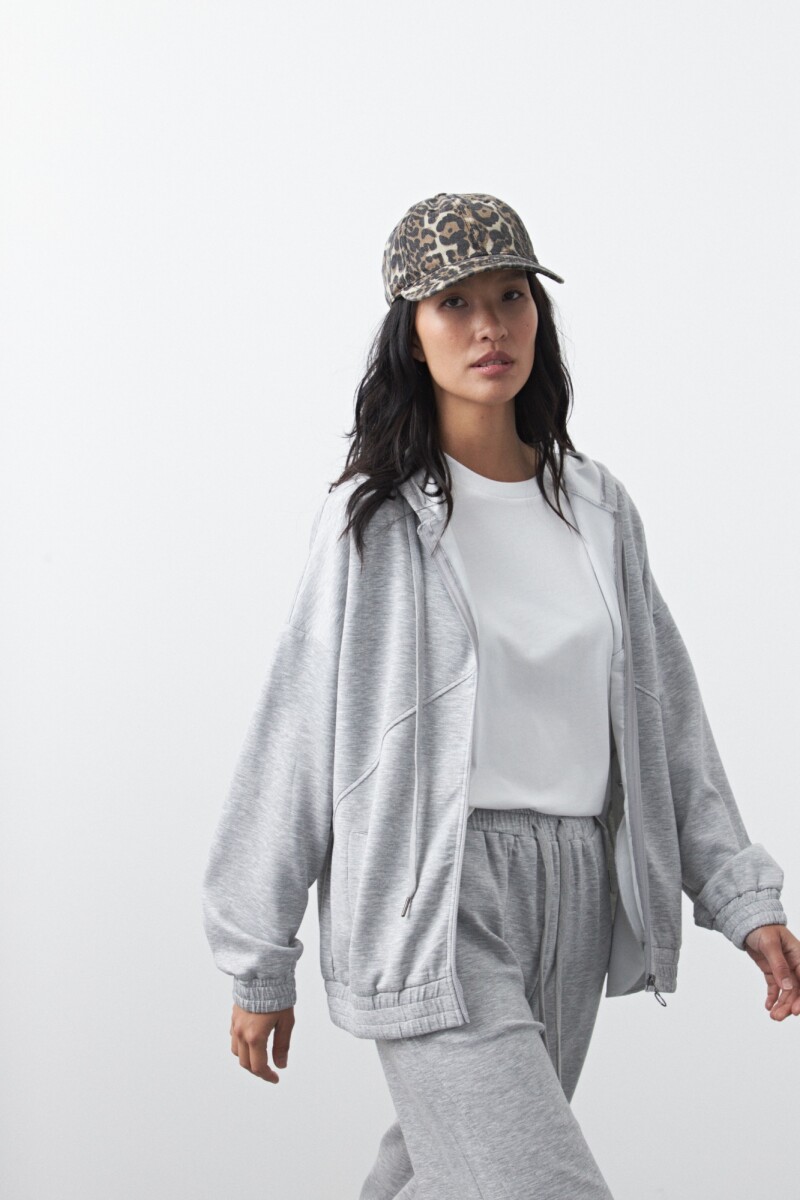 CAMPERA MAIA Gris Melange