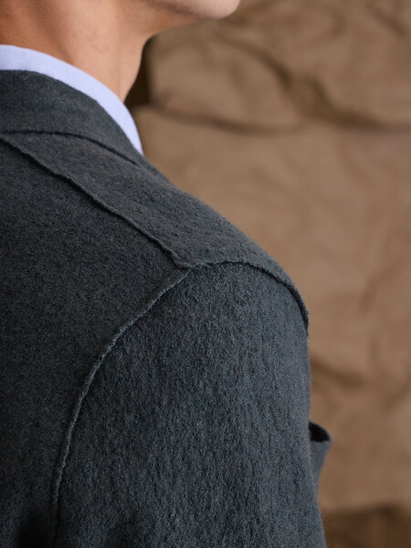 OVERSHIRT PIAUTOS VERDE OSCURO