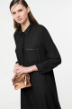 CAMISA LARGA Negro