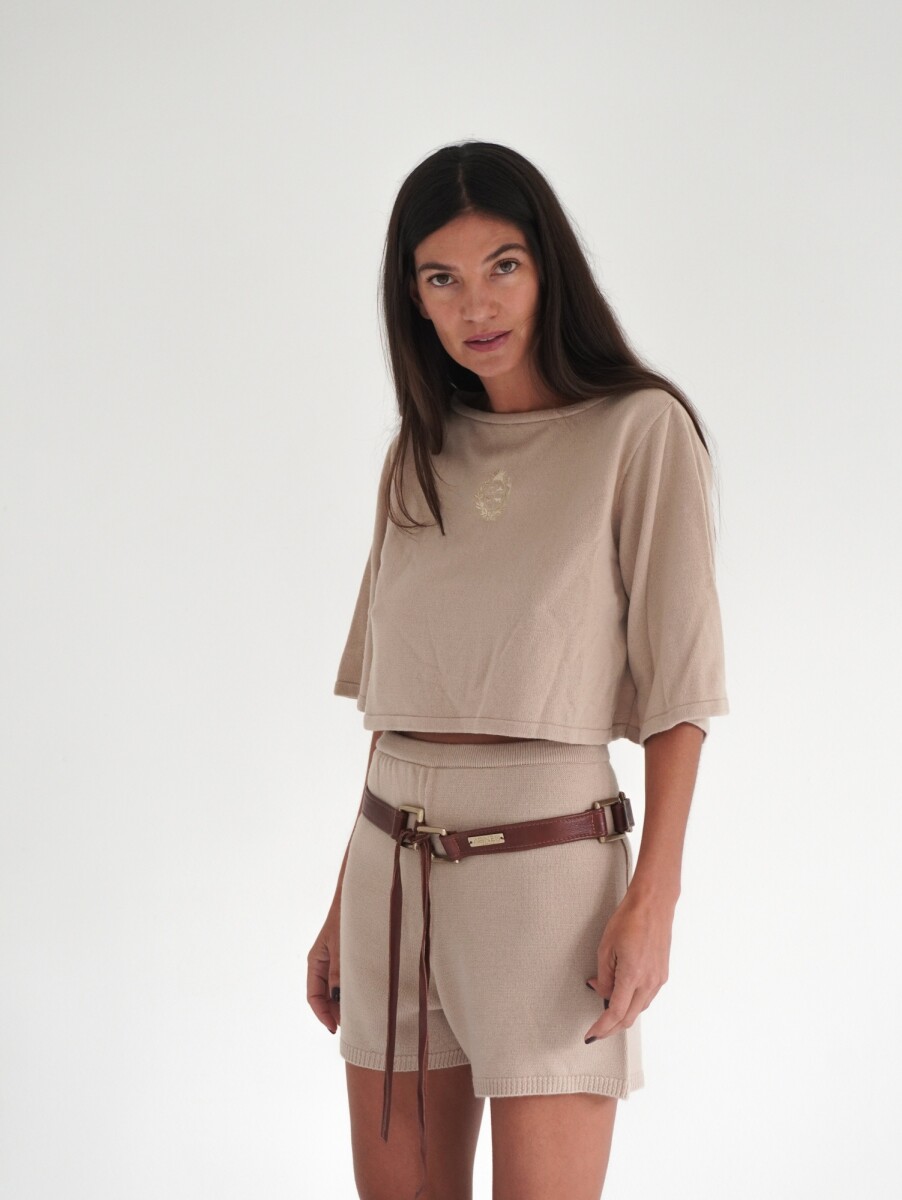 República Top - Beige 