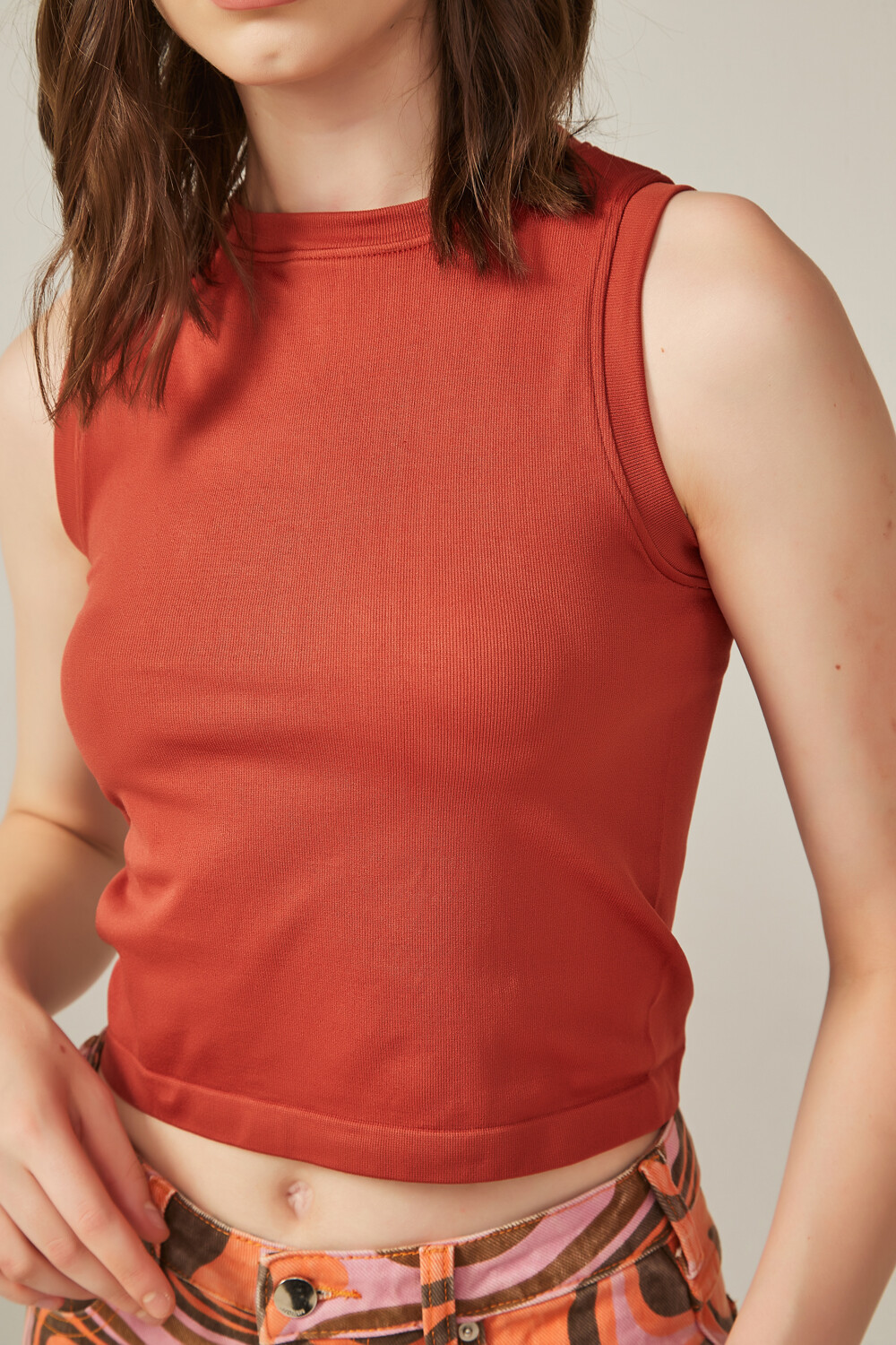 Musculosa Aswini Terracota