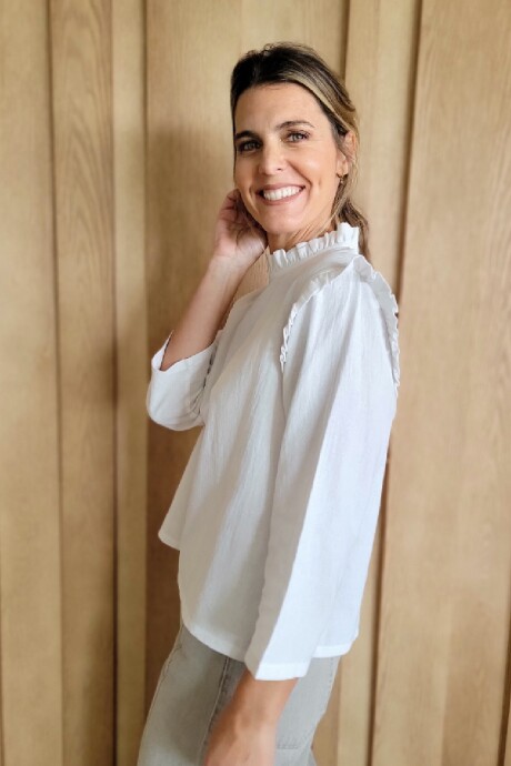 Blusa Jazmín Blanco