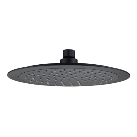 Roseta Slim 25Cm - Modelo Urban Up Negro Mate 000