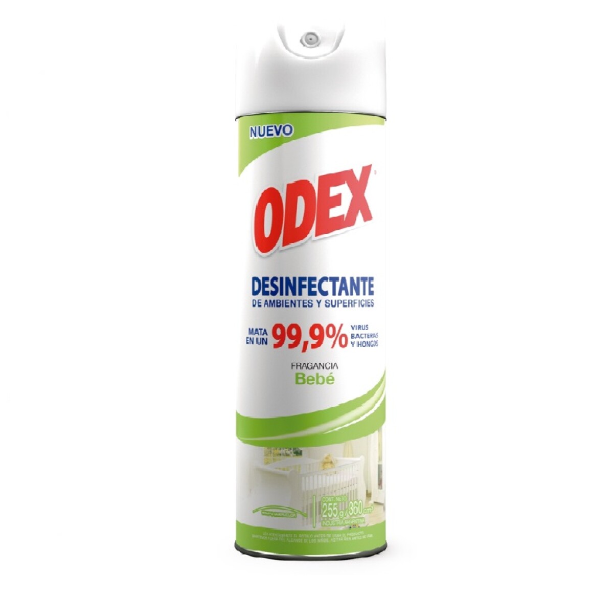 Spray Desinfectante Odex Bebe 360ML - 001 