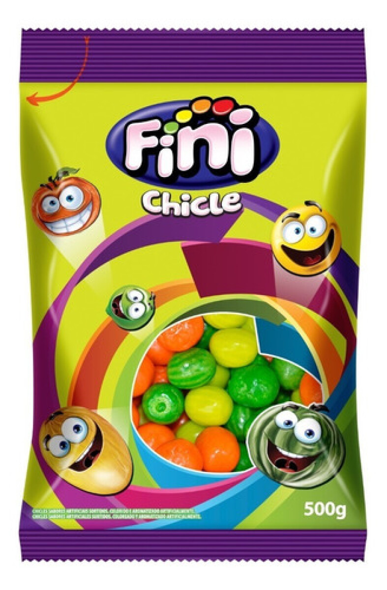 CHICLE FINI 80G FRUTAS SURTIDAS 