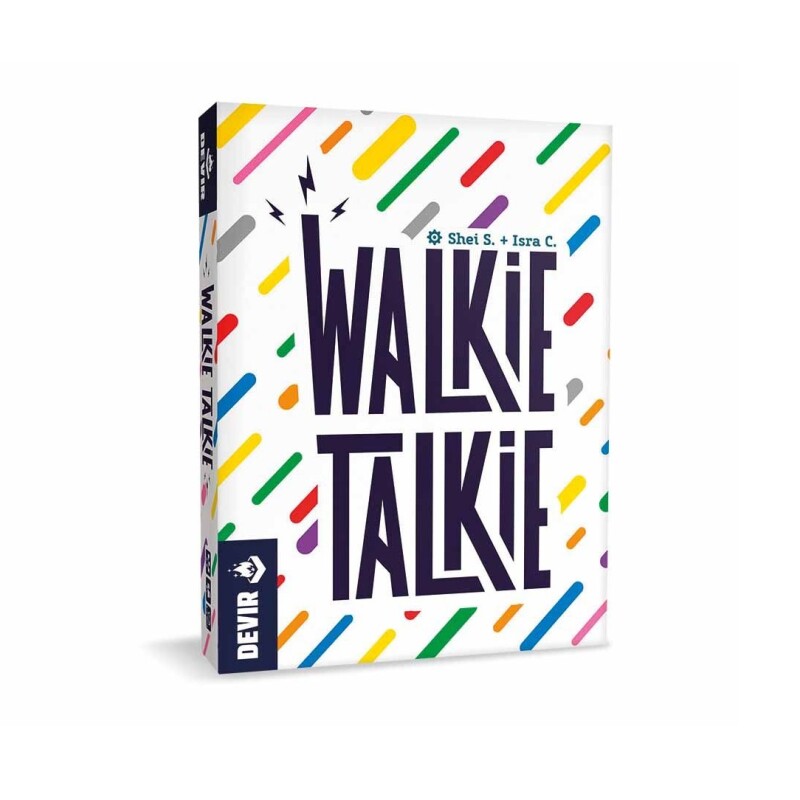 Walkie Talkie – Juego de Cartas Devir DEVIR WALKIE TALKIE