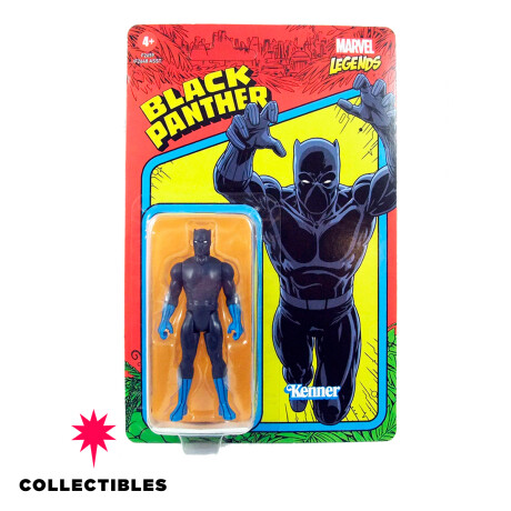 MARVEL LEGENDS RETRO COLLECTION 3.75 " BLACK PANTHER MARVEL LEGENDS RETRO COLLECTION 3.75 " BLACK PANTHER