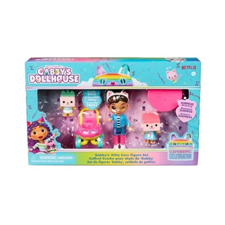 GABBYS DOLLHOUSE - FIGURAS PACK X5 001