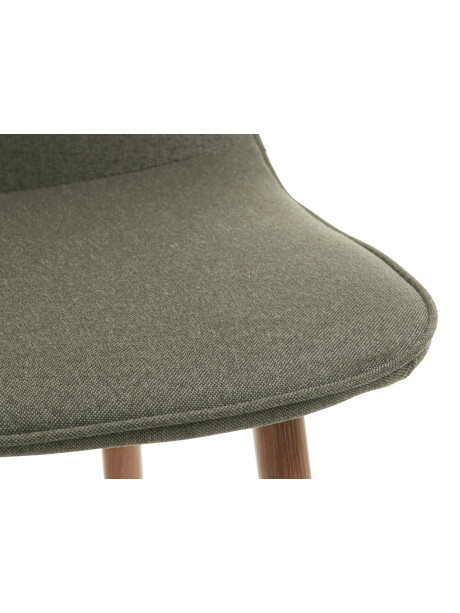 Silla de comedor BISTRUP oliva/roble Silla de comedor BISTRUP oliva/roble